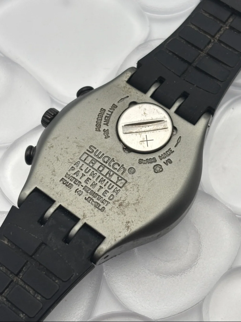 Swatch Watch - YCM4000 - RAY OF LIGHT BLACK